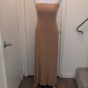 Free People Strapless Maxi Dress